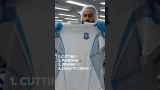 🏭🏏 How Do We Make Custom Cricket Jerseys in Our Factory?