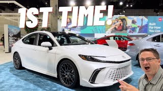EXCLUSIVE - 2025 Camry XSE BOTH Interiors!