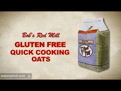 Uten Free Quick Cooking Oats Bob S Red Mill-11-08-2015