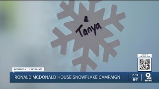 Cincinnati Ronald McDonald House asks community to Send A Snowflake