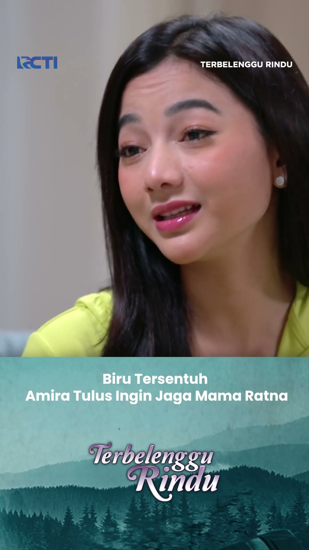 Biru Tersentuh Ketulusan Amira Ingin Jaga Mama Ratna #Shorts #TerbelengguRindu #GlencaChysara