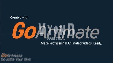 i got the old goanimate watermark and outro