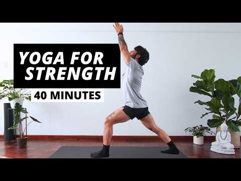Long Holds Yoga