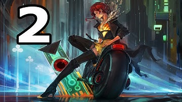 Transistor Walkthrough Part 2 - No Commentary Playthrough (PC)