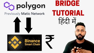WHY AND HOW TO USE  POLYGON TO BINANCE  BRIDGE (Hindi mein)
