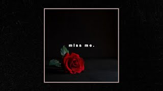 Free Sad Type Beat - ''Miss Me'' | Emotional Piano Instrumental 2020 chords