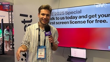 ISE 2025: Kitcast Presents Digital Signage Content Software for Apple TV