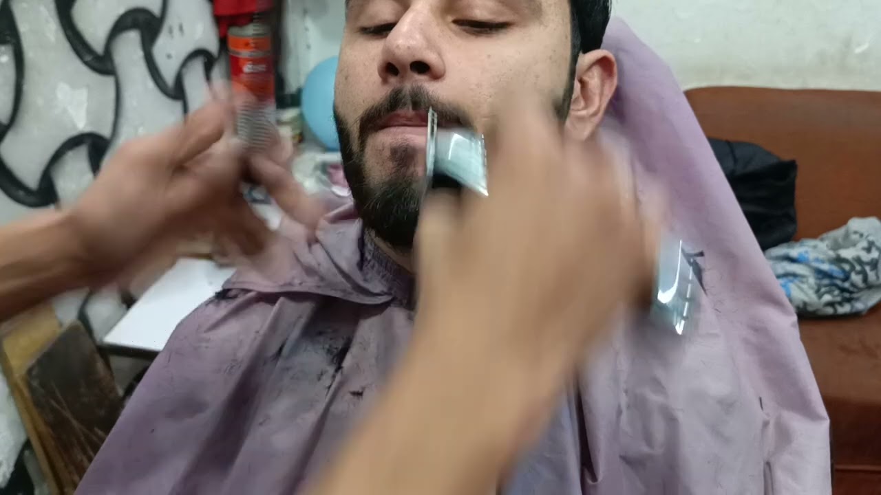 How to cut beard a very simple way 