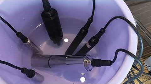 Desun Uniwill online COD sensor testing