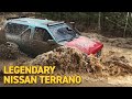 Nissan Terrano - Legendary OFF ROAD SUV on the TANK ROAD
