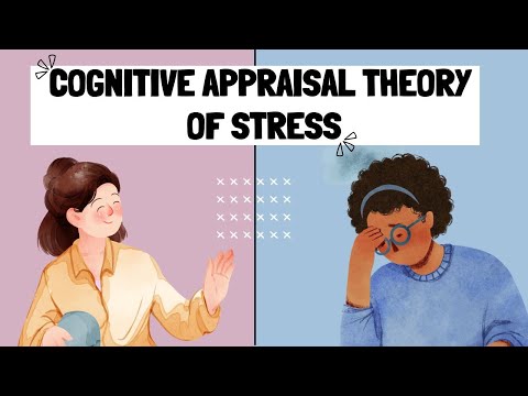 Why Two People Experience The SAME Stress Differently Cognitive Appraisal Explained