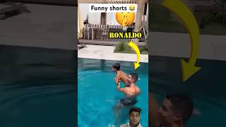 Cristiano Ronaldo funny moments #shorts #football