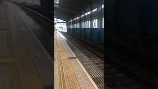 コスモスクエア方面　大阪Ⓜ️ 地下鉄　大阪港駅