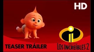 Los Increíbles 2 de Disney · Pixar: Tráiler teaser oficial en español | HD