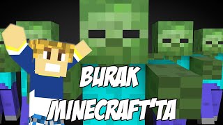 Burak Minecraftta - Evi̇mi̇zi̇ Bastilar - Bölüm 4 - Sezon 2