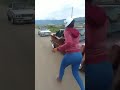 Fan jumps on top of Big Zulu ‘s BMW , Watch Big Zulu ‘s Reaction