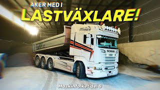 SCANIA KROKBIL! 🪝- Maskinfolket del 8