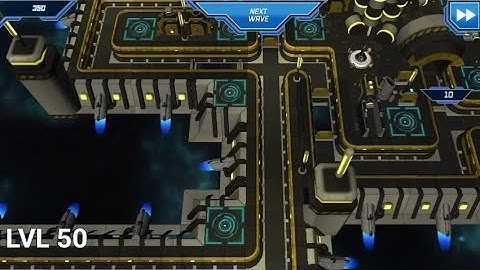 Sci-Fi Tower Defence Module TD lvl 50