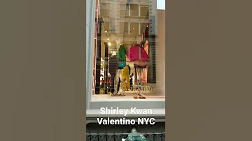 March 12 2022 Valentino NYC Shirley Kwan Tribute 