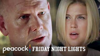 Landry's dad tells Tyra to stay away from his son | Friday Night Lights