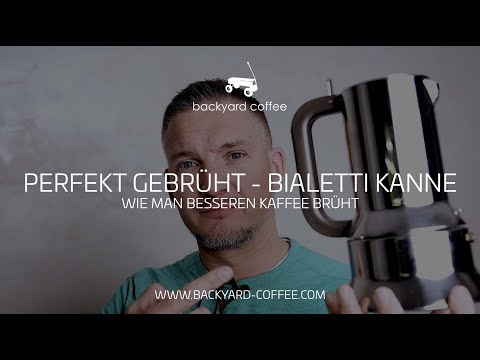 Video: Wie Man Natürlichen Kaffee Brüht