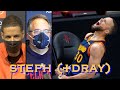 📺 Stephen Curry “can get hot on any shot”, “chemistry between he and Draymond is unbelievable”