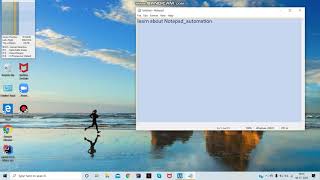 Notepad Automation Using UiPath #GVP #UiPath