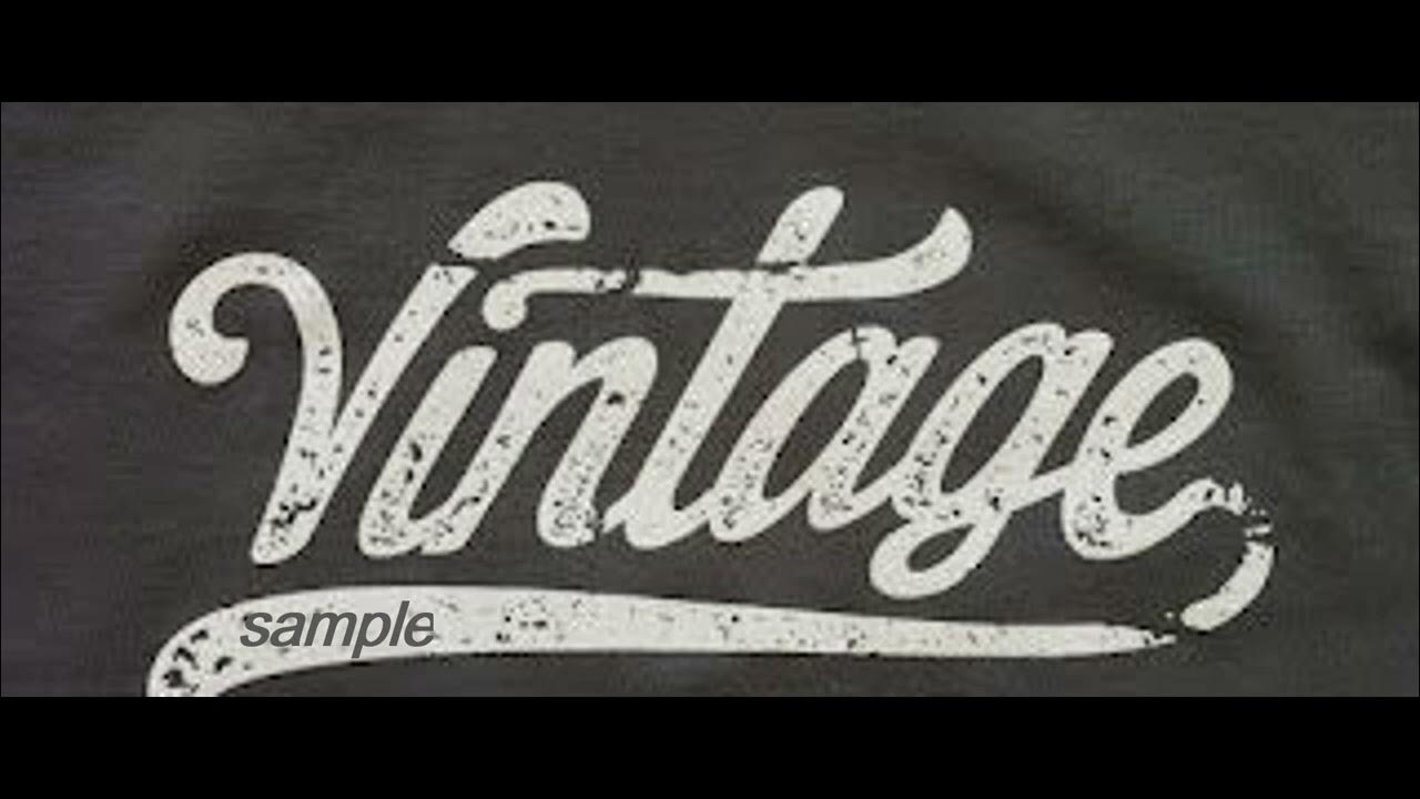 Vintage sample pack