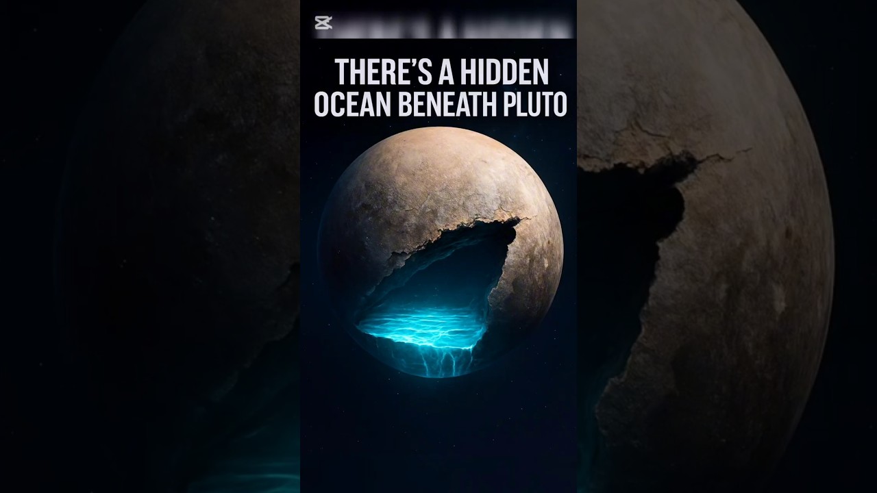 Hidden Ocean Beneath Pluto’s Surface