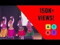 Spectacular harvyanvi folk dance by maitreyi college students  mecca 2017