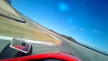 Allen Berg Racing School at Laguna Seca, ~1:45 lap