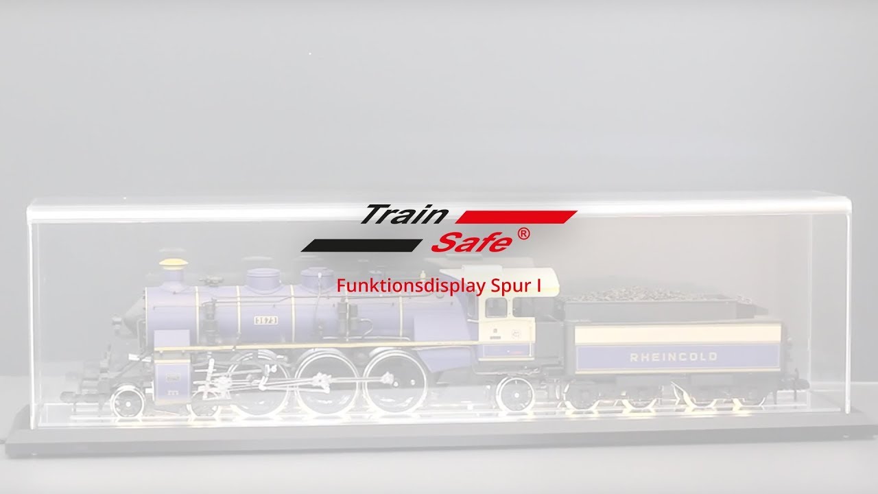Train Safe Pure TSP-N-100 Röhre 100 cm Spur N Fabrikneu 