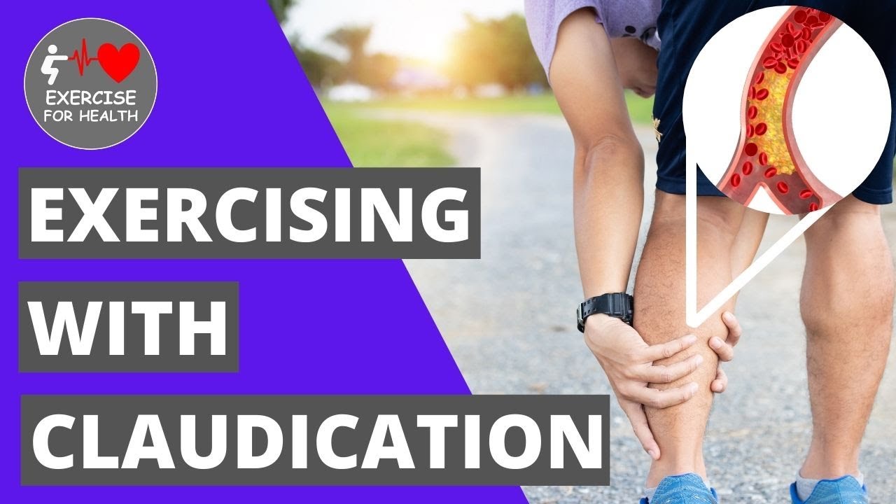 Peripheral Arterial Disease PAD Exercise Advice YouTube Peripheral Arterial Disease PAD Exercise Advice YouTube