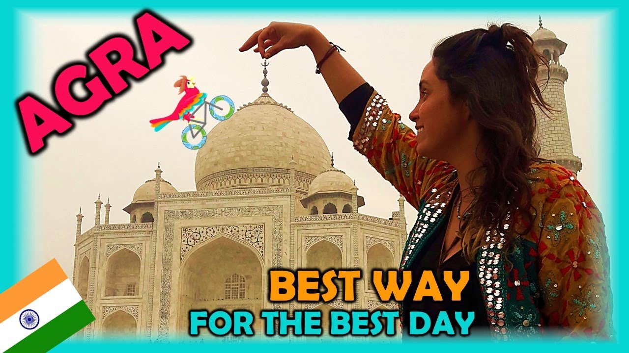 AGRA India, Travel Guide. Free Self-Guided Tours (Highlights, Attractions, Events)