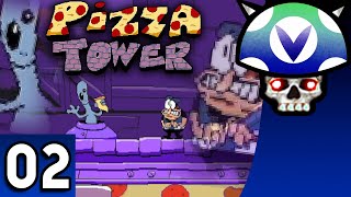 [Vinesauce] Joel - Pizza Tower ( Part 2 )