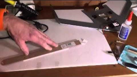 Lazertoyz Skimmer Flying Wing Build Part Two