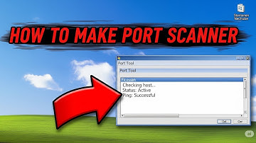 How To Make Port Scanner!