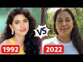 Bol radha bol 1992 cast then and now 2022  juhi chawla then vs now  tn time