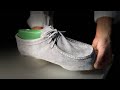 How to make moc shoes