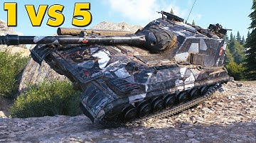 Object 268 V4 - FEARLESS - World of Tanks