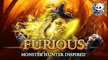 FURIOUS – Rajang Monster Hunter Song | Fast-Paced Lore Rap Tribute by Lore Beats