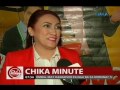 24 Oras: Alden Richards, inalalayan si Maine Mendoza sa una niyang red carpet experience
