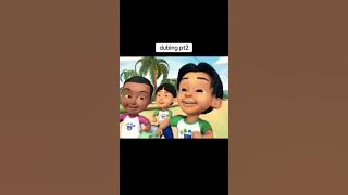 Upin Ipin bahasa Palembang episode 2#dubinglucu