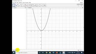 إعداد أوراق العمل لبعض جوانب التعلم الرياضية باستخدام برنامج GeoGebra  part 3