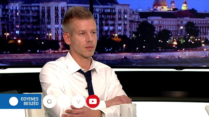 Magyar Péter az Egyenes Beszédben: ez a kormány demokratikus úton leváltható