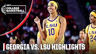 LSU Tigers vs. Georgia Bulldogs | Full Game Highlights | ESPN College Basketball