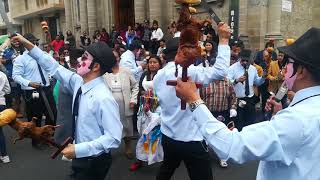 Baile de vasallos en honor al Niño de los Milagros 2020 (Riobamba) 2/2