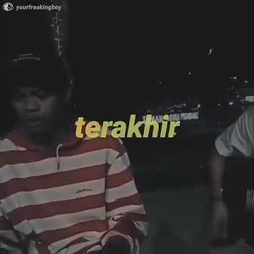 Story Wa 30 Detik -  SUFIAN SUHAIMI Terakhir Cover By Aldiansyah feat Rahman (LIRIK)