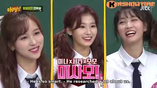 Knowing Brothers  Ep 152  - Min Kyung Hoon know japanese member of TWICE
