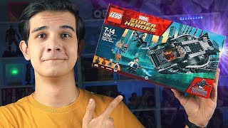 LEGO ЧЁРНАЯ ПАНТЕРА - Набор На Обзор (76100)